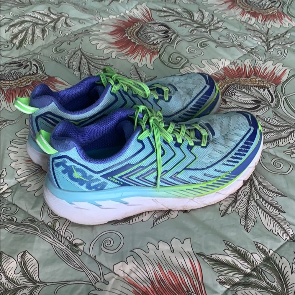 Hoka Clifton 4 running shoes